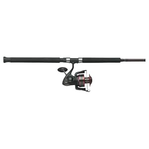 Penn Fierce FRC3000 Medium Light Spinning Rod and Reel Combo (7-Feet 1-Piece)