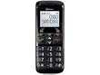 Amplicom Power Tel M5000 Handy gro�e Tasten und augenfreundlichem Display schwarz