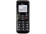 Amplicom Power Tel M5000 Handy große Tasten und augenfreundlichem Display schwarz Amplicom Power Tel M5000 Handy große Tasten und augenfreundlichem Display schwarz
