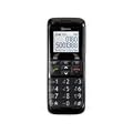 Amplicom Power Tel M5000 Handy gro�e Tasten und augenfreundlichem Display schwarz