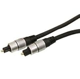 Electronics : HQ High Quality Toslink Cable 10m