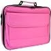 Quality Pink Polyester 16" , 17" , 19" (18.4" widescreen) Notebook / Laptop bag / case - 2YR Warranty