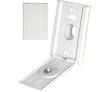 White ElectraValve Electric Inlets