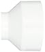 Spears P102 Series PVC DWV Pipe Fitting, Reducing Coupling, 3