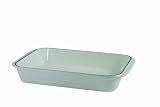 Chasseur Cast Iron Roasting Dish, Arctic White, 32.5 cm
