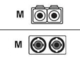 Belkin Single Mode Lc/St Duplex Patch
