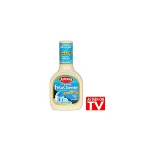 Ayhan's Famous Creamy Feta Cheese Salad Dressing 16 oz by Ayhan's Famous