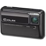 Casio EXILIM Hi-Zoom EX-V7 - Digital camera - compact - 7.2 Mpix - optical zoom: 7 x - supported memory: MMC, SD, SDHC - black