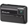 Casio EXILIM Hi-Zoom EX-V7 - Digital camera - compact - 7.2 Mpix - optical zoom: 7 x - supported memory: MMC, SD, SDHC - black