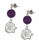 Toronto Raptors Ovation Crystal Earrings
