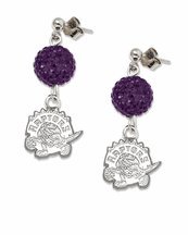 Toronto Raptors Ovation Crystal Earrings