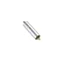 Panduit SA4/0-5 Barrel Code Conductor Splice, Aluminum, 4/0 AWG Aluminum/Copper Conductor Size, White Color CBarrel ODe, 1-5/16" Wire Strip Length, 0.88" Barrel OD, 2.75" Barrel Length
