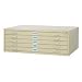 5-drawer Steel Flat File for 30