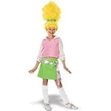 CHILD Topaz Trollhopper Deluxe Wig
