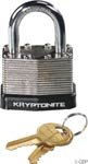 Kryptonite Laminated Steel Padlock with Flat Key