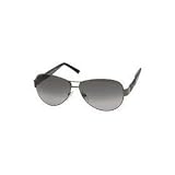 Fendi - FENDI FS5020 FS 5020 001 SHINY BLACK METAL GRAY GRADIENT LENS SUNGLASSES SHADES