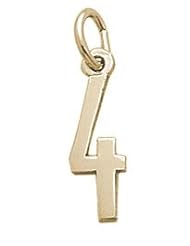 Rembrandt Charms Number 4 Charm