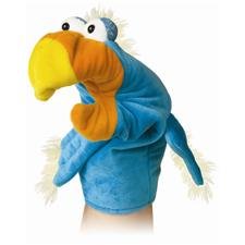Childrens Toyshop  Toys : Silly Sox Parrot Hand Puppet