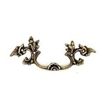 Brass knob L.018 アンティーク 取っ手 真鍮 金具 ドアノブ 家具 引出し