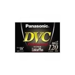 Panasonic AY-DVM80YE Mini-DV Videokassette (80min, Super Linear Plus)