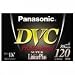 Panasonic AY-DVM80YE Mini-DV Videokassette (80min, Super Linear Plus)