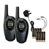 Review  MT600 Walkie Talkie / Cobra MT600 - Walkie Talkie Radios Twin Pack with batteries and charger UK Plug