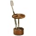 Formbu Toothbrush Stand (Bamboo) (5H x 3.25W x 3.25D)