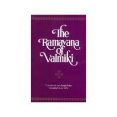 The Ramayana of Valmiki