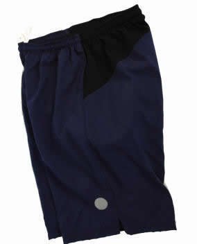 ATD Mountain Bike Short MTB Loose Fitting Padded Shorts - Navy Small