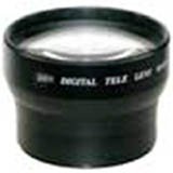 58mm 2X Professional Telephoto Tele Lens Black for Digital Cameras