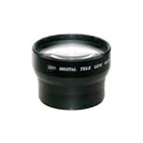 58mm 2X Professional Telephoto Tele Lens Black for Digital Cameras