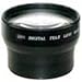 58mm 2X Professional Telephoto Tele Lens Black for Digital Cameras