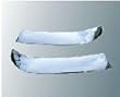 Custom Chrome Head Lamp Rim Toyota Tacoma 2005-2007 Grills-Bumpers Molding-Trim