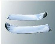 Custom Chrome Head Lamp Rim Toyota Tacoma 2005-2007 Grills-Bumpers Molding-Trim
