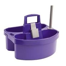 Impact 1850 GatorMate Portable Caddy, 15" Length x 14" Width x 14" Height, Blue (Case of 4)