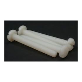 Nylon Wing Bolt 1 4-20x2 (4) from Toy RC Airplanes