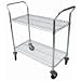 21wyaMtIp4L. SL75  Whitmor 6023 149 Rolling Utility Cart, White
