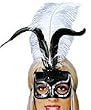 Razzle Dazzle Feather Mask