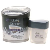 HealthPersonalCare: Olay Definity Night Restorative Sleep Cream   1.7 Oz