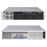 Supermicro SuperServer 8025C-3RB Barebone System