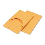Pendaflex J044 Pendaflex Expandable Retention Jackets, Lgl/Ltr, Kraft Brown, 100/Bx
