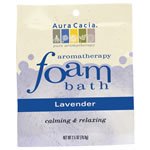 Aura Cacia Aromatherapy Foam Bath Lavender 2.5oz (pack Of 6)