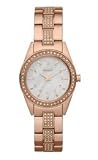 DKNY Glitz Mother-of-Pearl Dial Women's Watch #NY8399