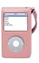 Iluv I106Apnk Leather Protective Case For Ipod Video (Pink)