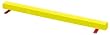 Textured Vinyl Covered Beams - Yellow, 6' Long - Gymnastics