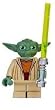 Yoda (Clone Wars) - LEGO Star Wars Figure with Lightsaber