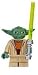 Yoda (Clone Wars) - LEGO Star Wars Figure with Lightsaber