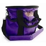 EQUESTRIA GROOMING BAG, Color: PURPLE; Size: 10 (Catalog Category: Equine Grooming:BRUSHES, COMBS & CURRYS)