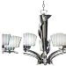 02736 - Hunter / Kenroy Oslo Chandelier Image