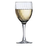 WINE TALL OPTIC 85OZ CS 3 DZ 09 0259 CARDINAL INTERNATIONAL GLASSWARE